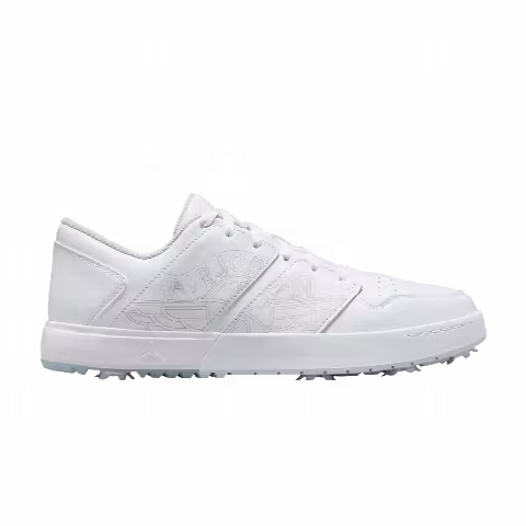 Air Jordan Nu Retro 1 Low Golf 'White Pure Platinum'