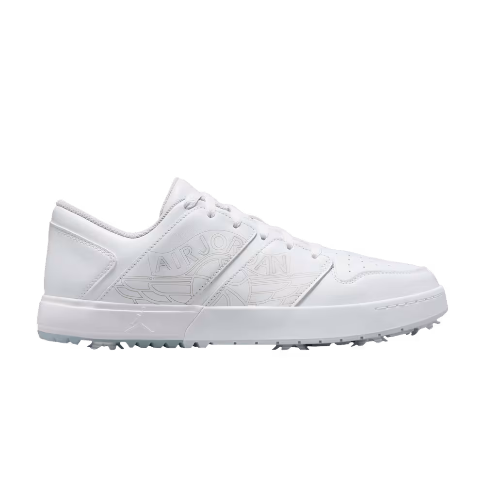 Air Jordan Nu 1 Low Golf White Pure Platinum