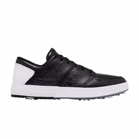 Air Jordan Nu Retro 1 Low Golf 'Black White'