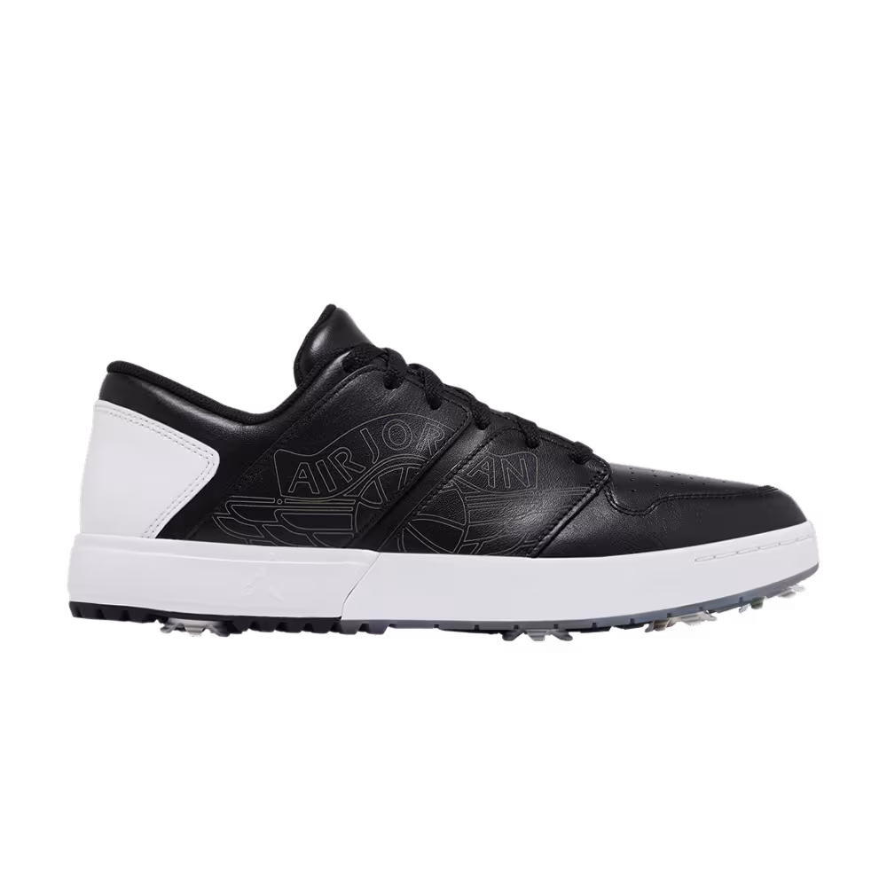 Air Jordan Nu 1 Low Golf Black White
