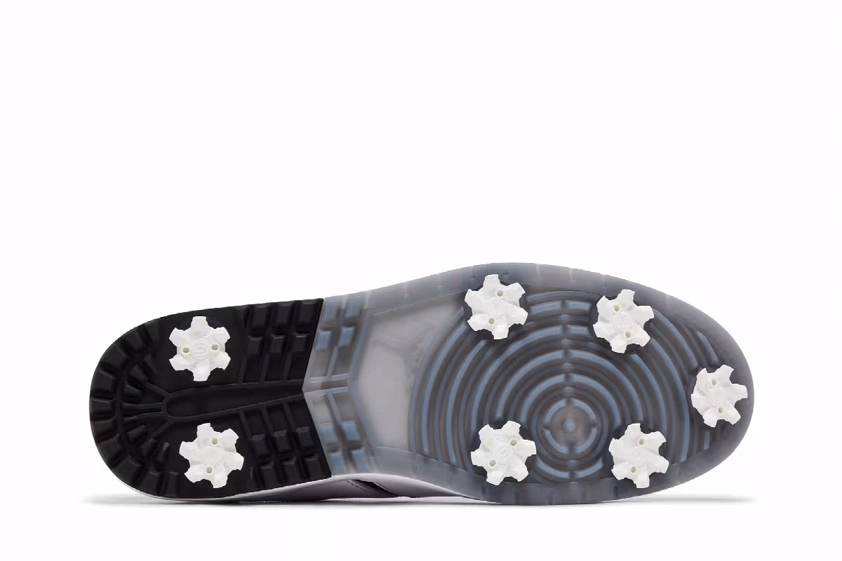 Air Jordan Nu 1 Low Golf Black White, view 5