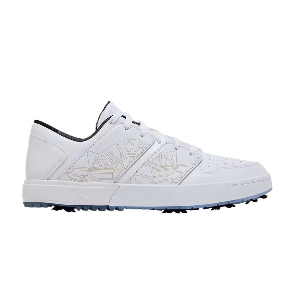 Air Jordan Nu 1 Low Golf Triple White