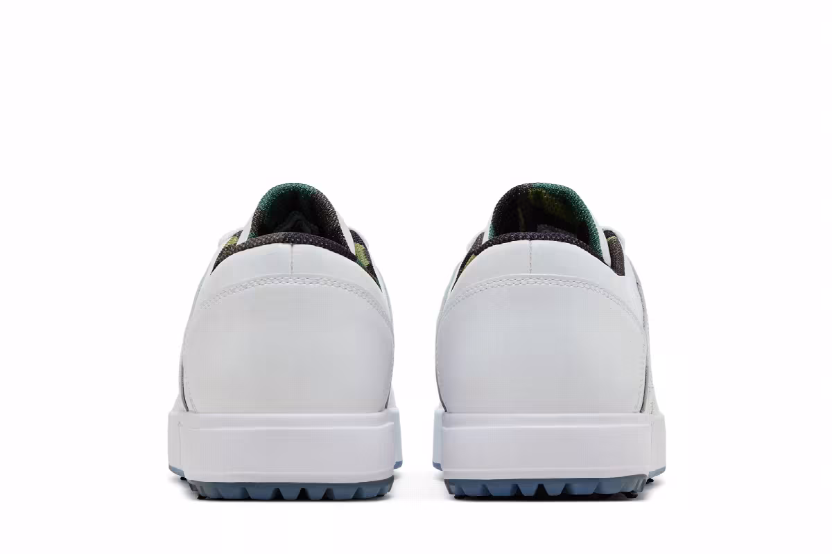 Air Jordan Nu 1 Low Golf Triple White, view 7