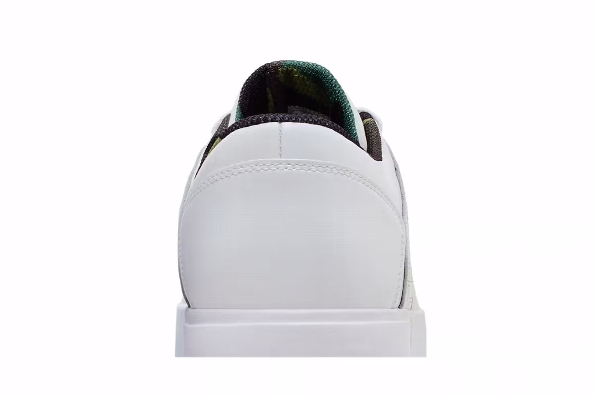 Air Jordan Nu 1 Low Golf Triple White, view 8