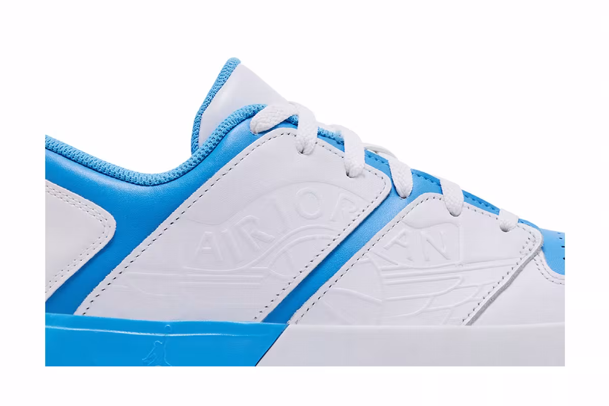 Air Jordan Nu 1 Low Golf UNC, view 3