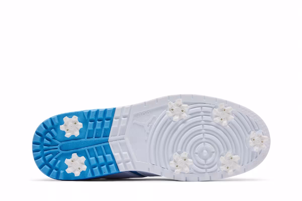 Air Jordan Nu 1 Low Golf UNC, view 5
