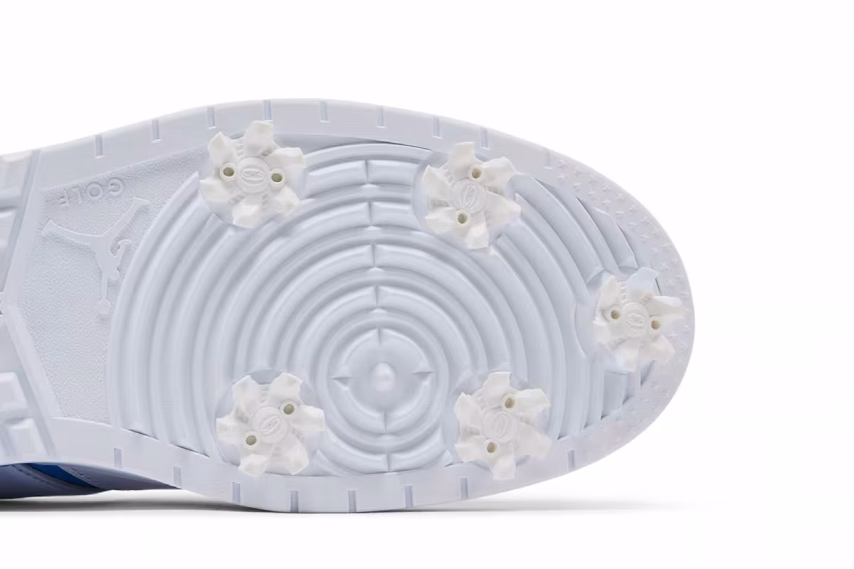 Air Jordan Nu 1 Low Golf UNC, view 6