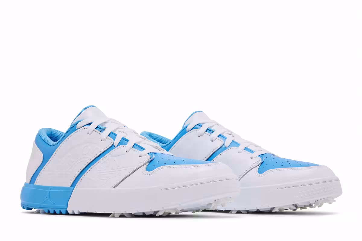 Air Jordan Nu 1 Low Golf UNC, view 9