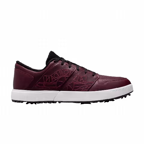 Air Jordan Nu Retro 1 Low Golf 'Bordeaux'