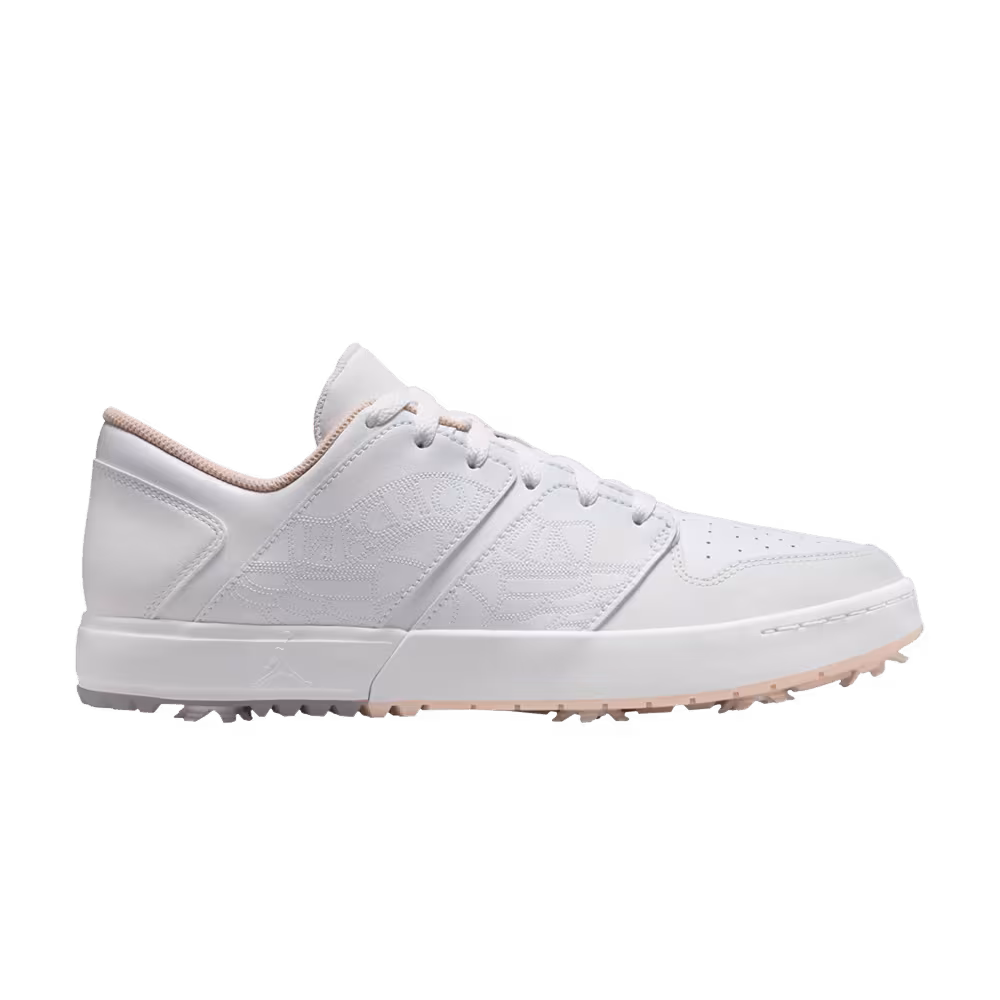 Air Jordan Nu 1 Low Golf White Washed Coral