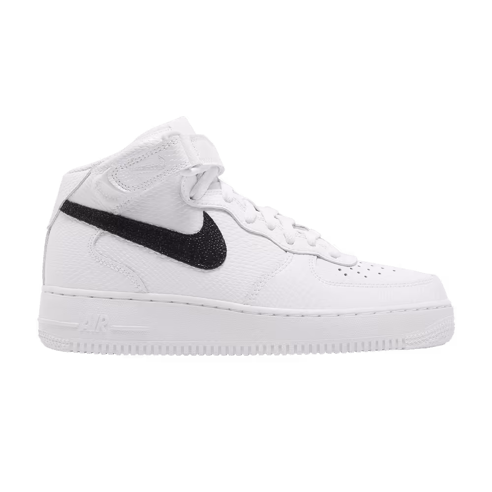 Nike Women's Air Force 1 White Reptile