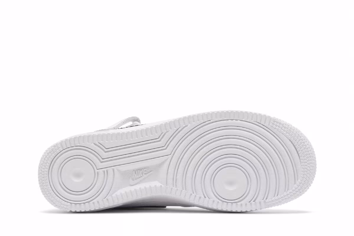 Nike Women's Air Force 1 White Reptile, view 5