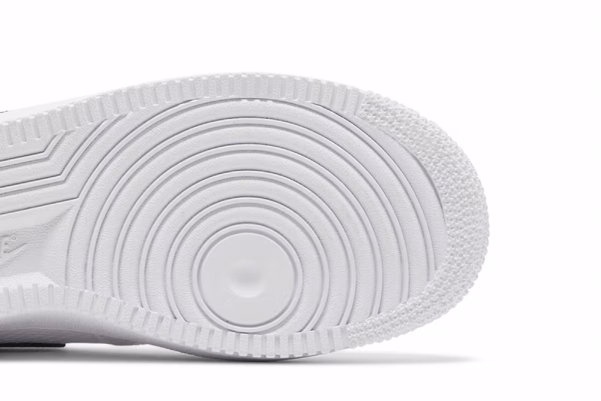 Nike Women's Air Force 1 White Reptile, view 6