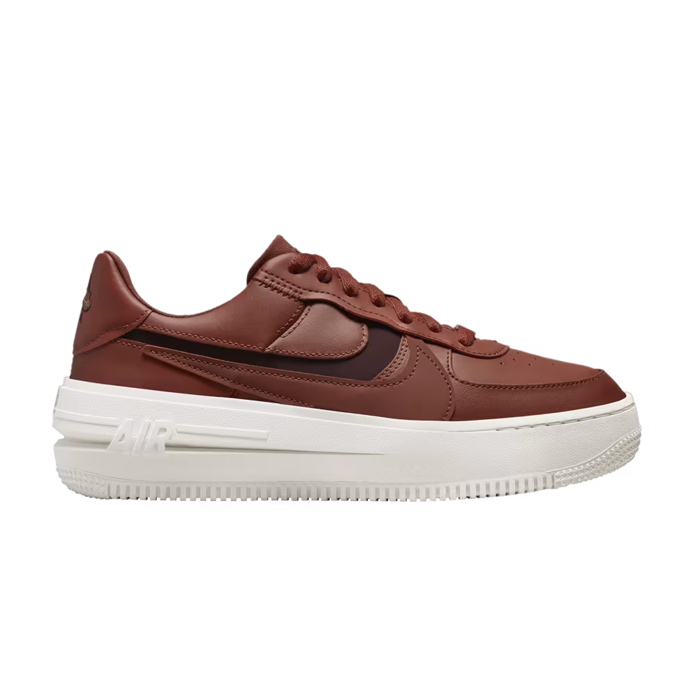 Nike Women's Air Force 1 PLT.AF.ORM Mars Stone