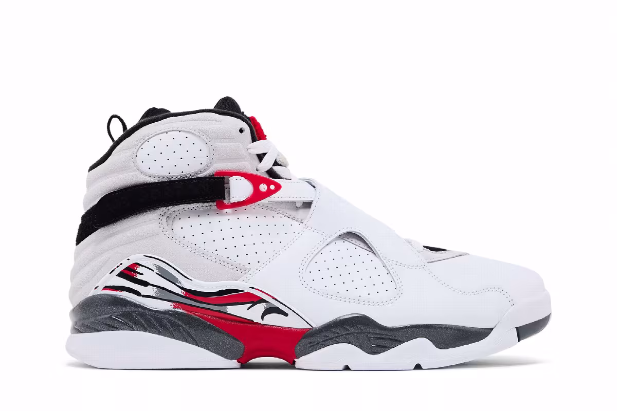 Air Jordan 8 Bugs Bunny 2025, view 2