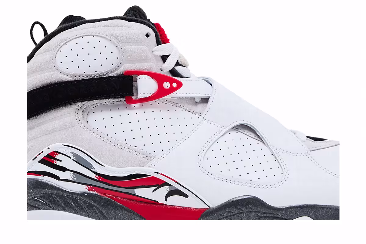 Air Jordan 8 Bugs Bunny 2025, view 3