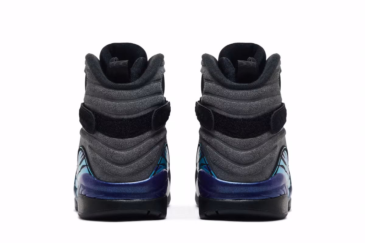 Air Jordan 8 Aqua 2025, view 7