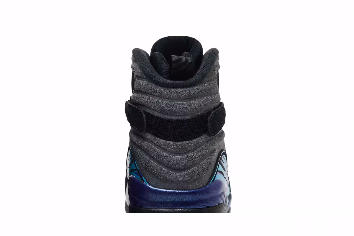 Air Jordan 8 Aqua 2025, view 8