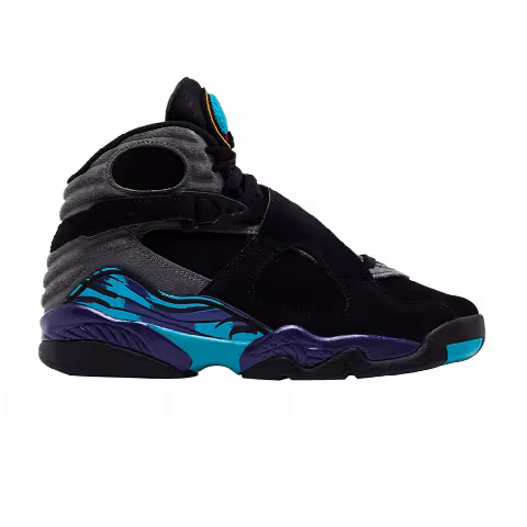 Air Jordan 8 Retro GS 'Aqua' 2025