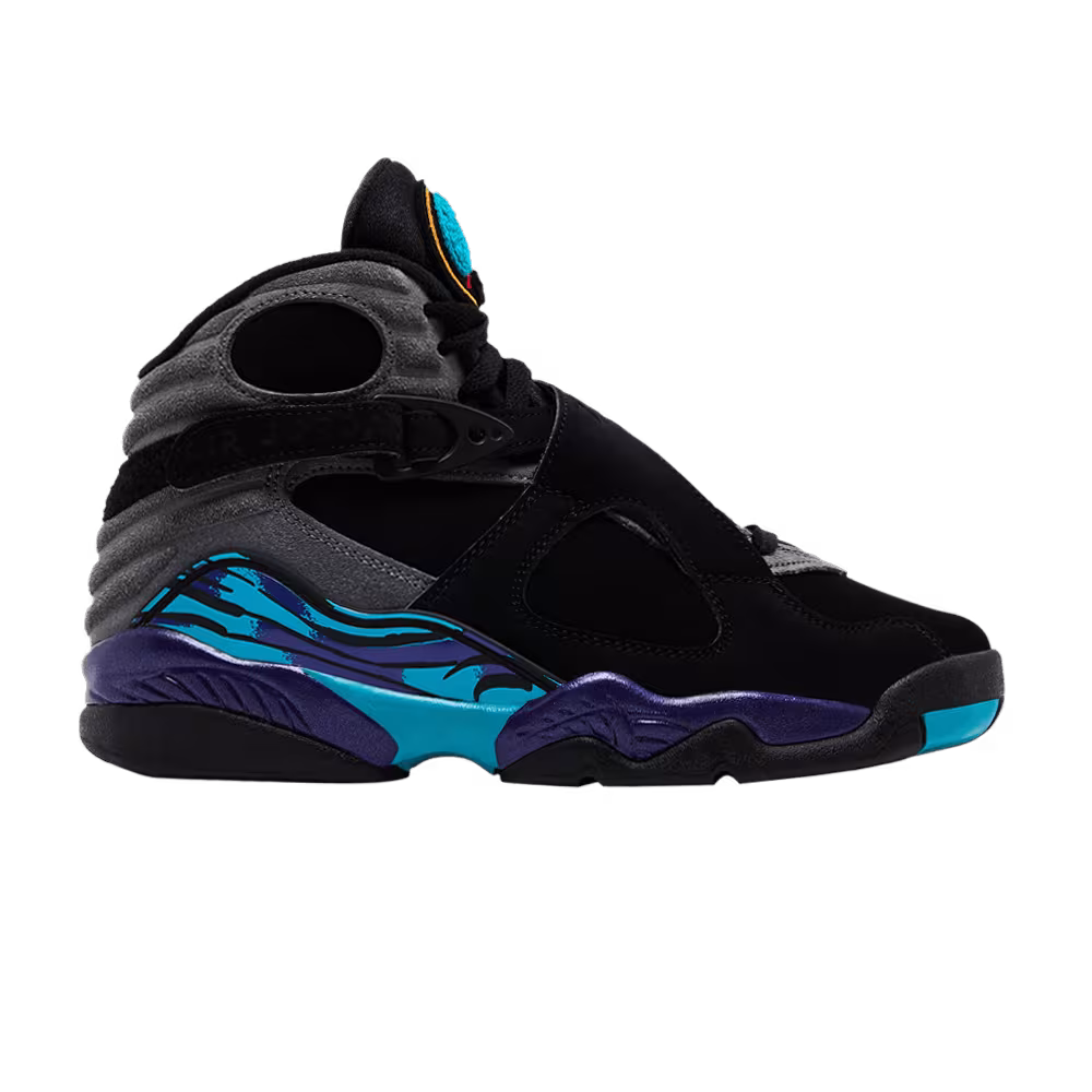 Air Jordan 8 GS Aqua 2025