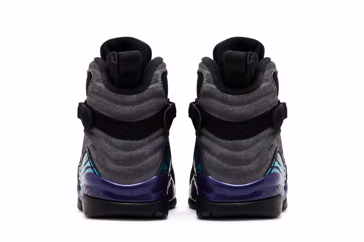 Air Jordan 8 GS Aqua 2025, view 7
