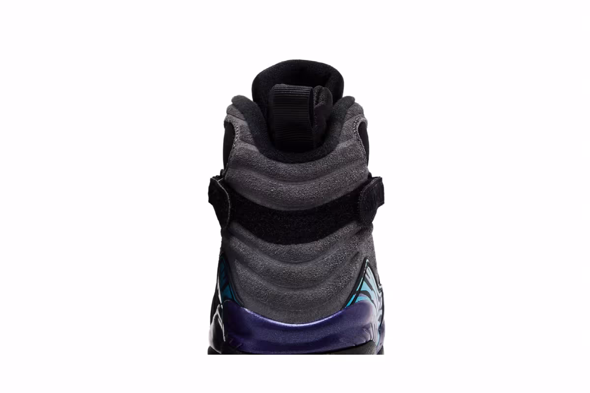 Air Jordan 8 GS Aqua 2025, view 8