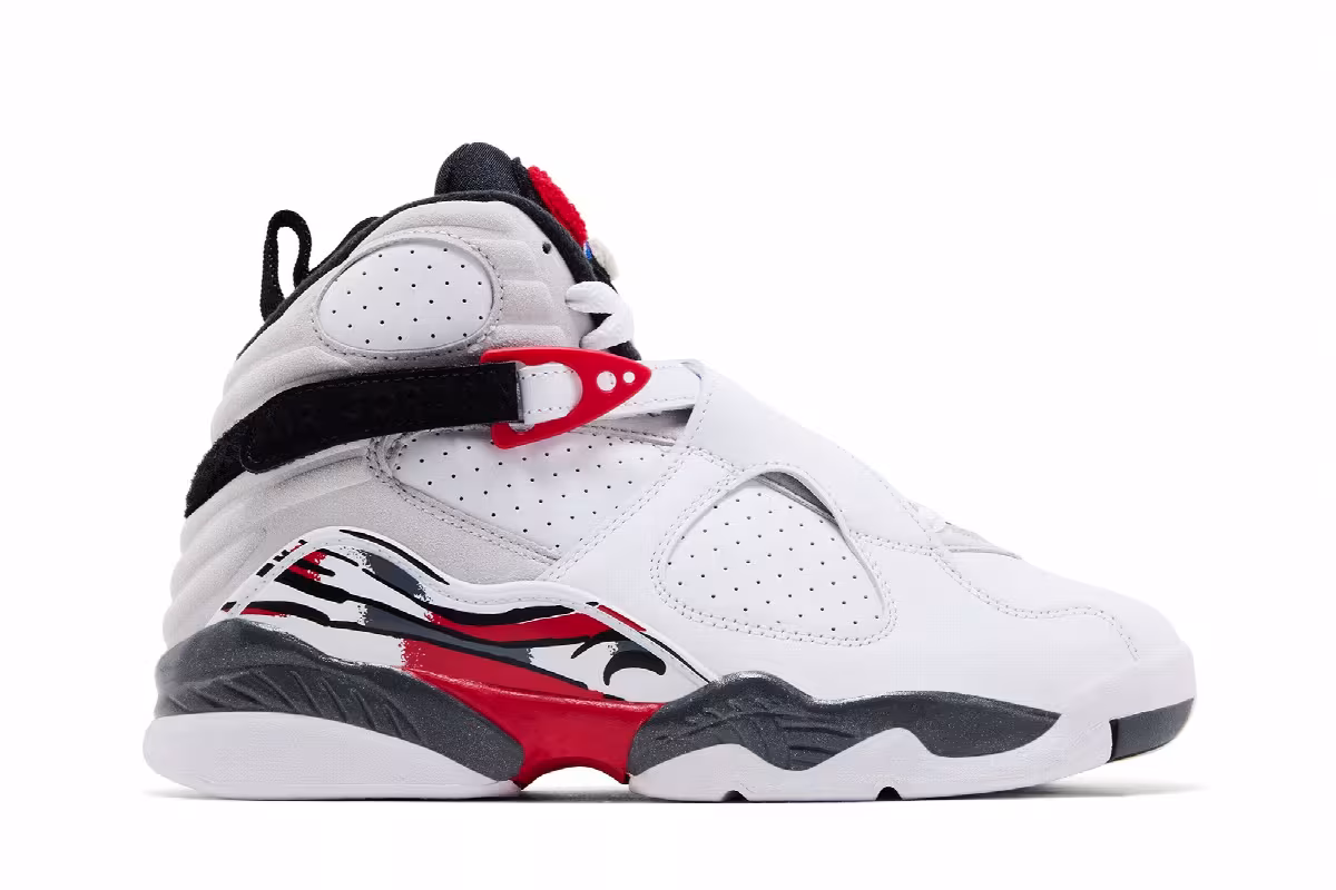 Air Jordan 8 GS Bugs Bunny 2025, view 2