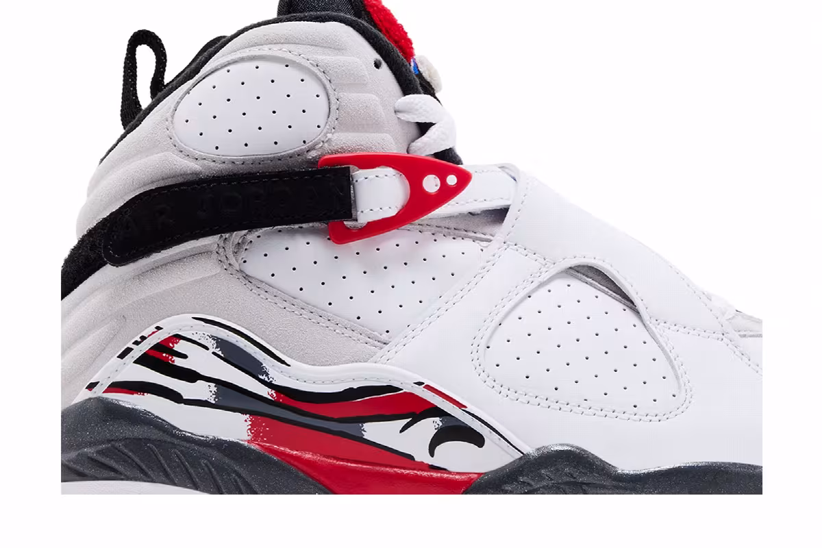 Air Jordan 8 GS Bugs Bunny 2025, view 3