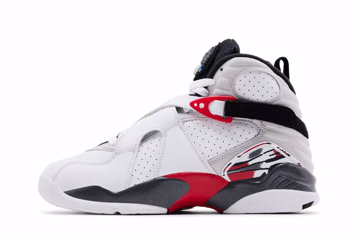 Air Jordan 8 GS Bugs Bunny 2025, view 4