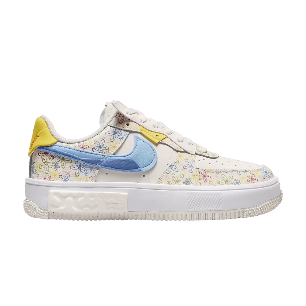 Nike Women's Air Force 1 Fontanka Flowers