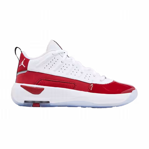 Air Jordan Max Aura 7 'White Gym Red'