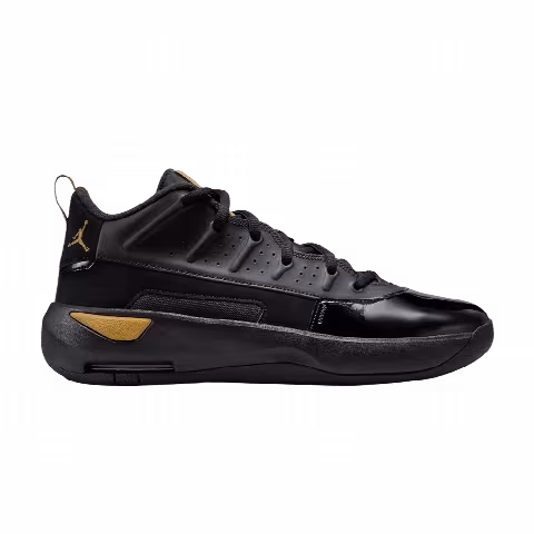 Air Jordan Max Aura 7 'Black Metallic Gold'