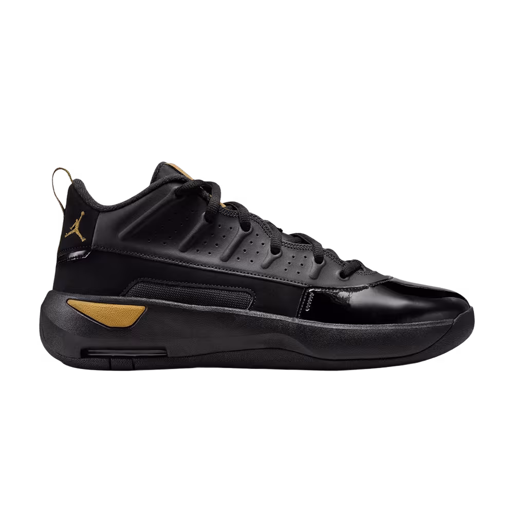 Air Jordan Max Aura 7 Black Metallic Gold