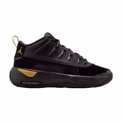 Air Jordan Max Aura 7 GS 'Black/Black/Metallic Gold'