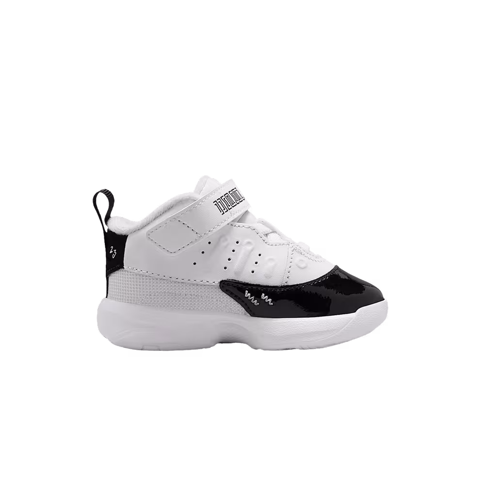 Air Jordan Max Aura 7 TD White Black