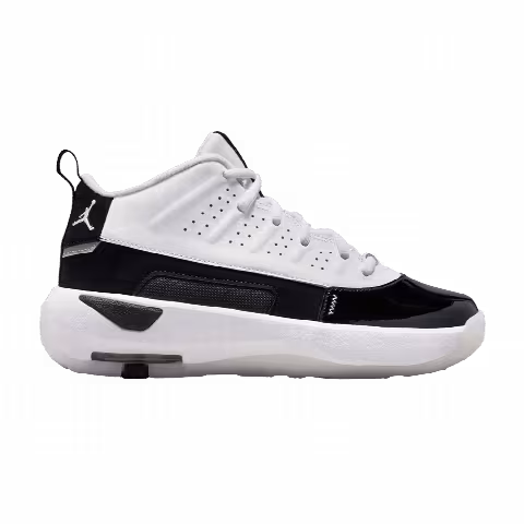 Air Jordan Max Aura 7 GS 'White Black'