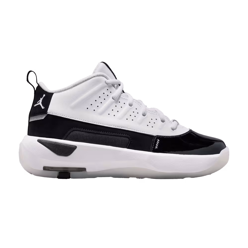 Air Jordan Max Aura 7 GS White Black