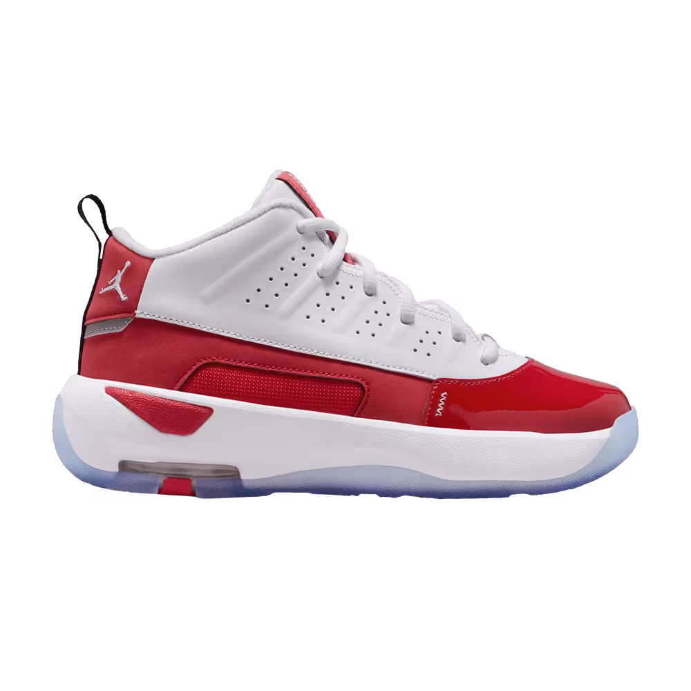 Air Jordan Max Aura 7 GS White Gym Red