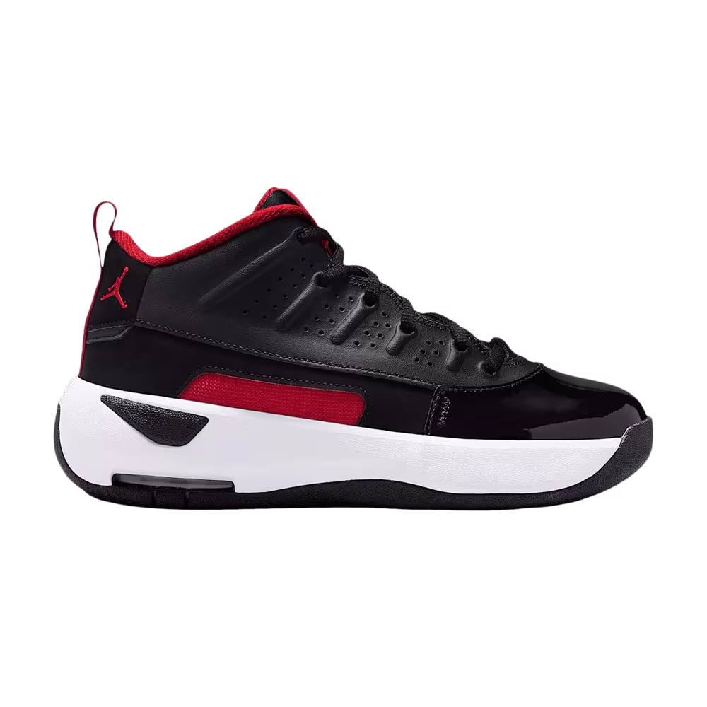 Air Jordan Max Aura 7 GS Black White Varsity Red
