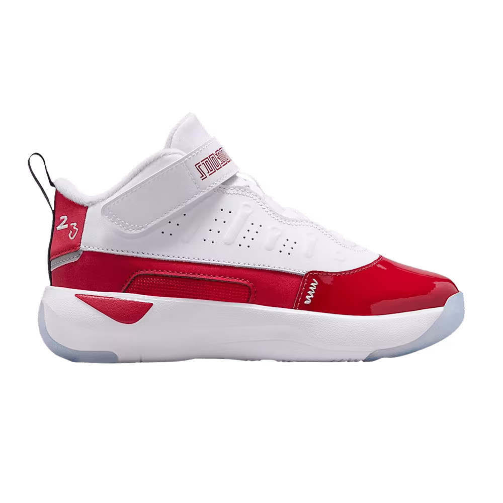 Air Jordan Max Aura 7 PS White Gym Red