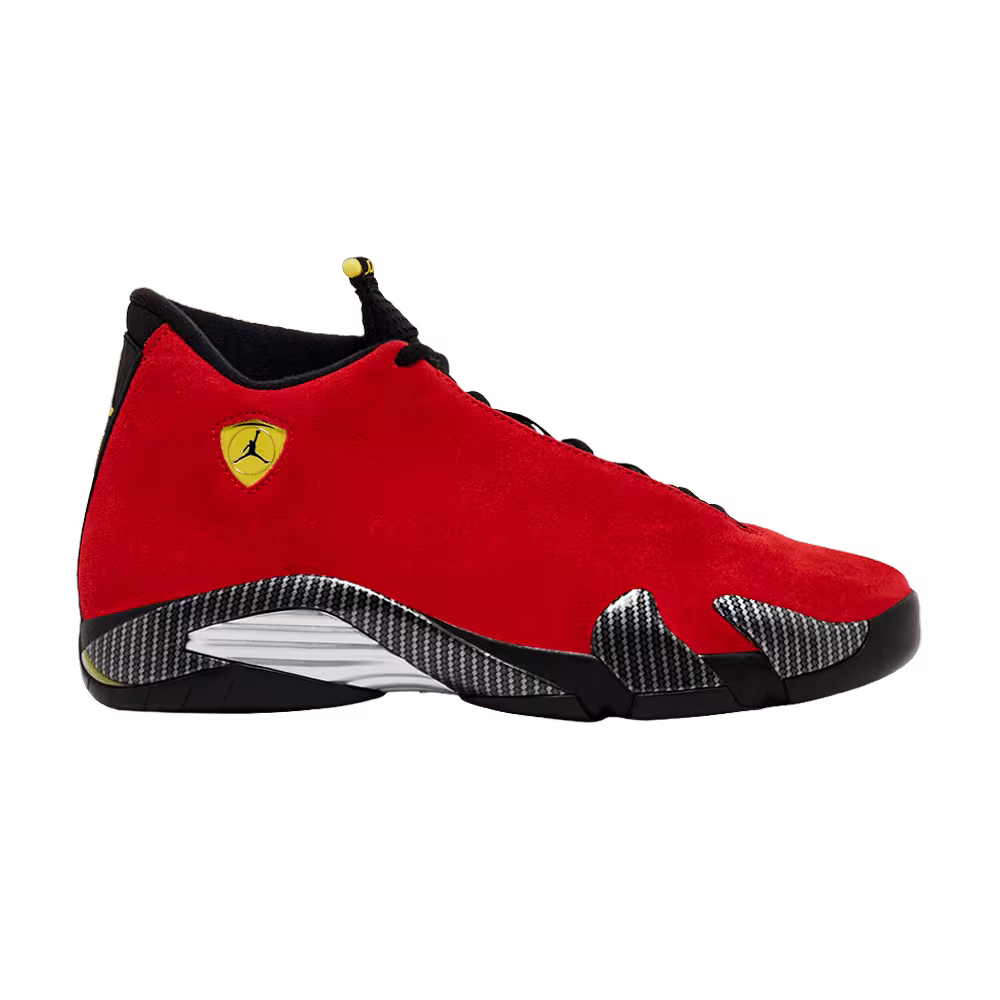 Air Jordan 14 Ferrari 2025