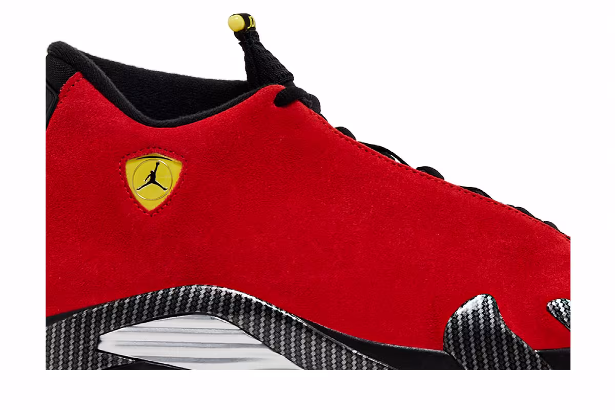 Air Jordan 14 Ferrari 2025, view 3