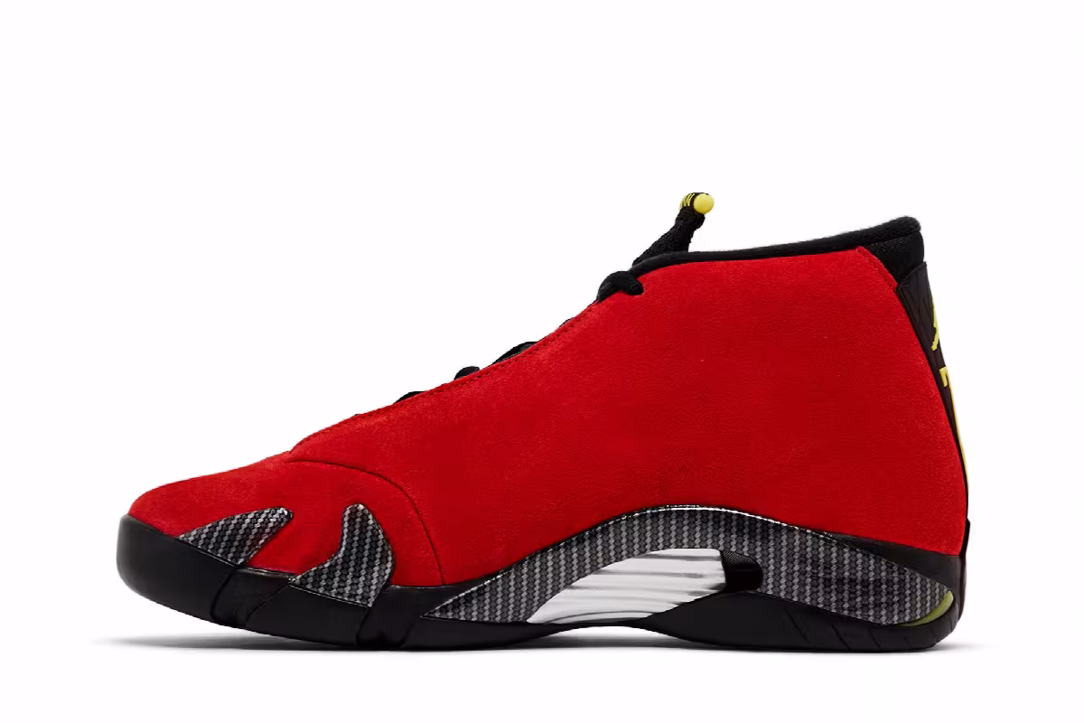 Air Jordan 14 Ferrari 2025, view 4