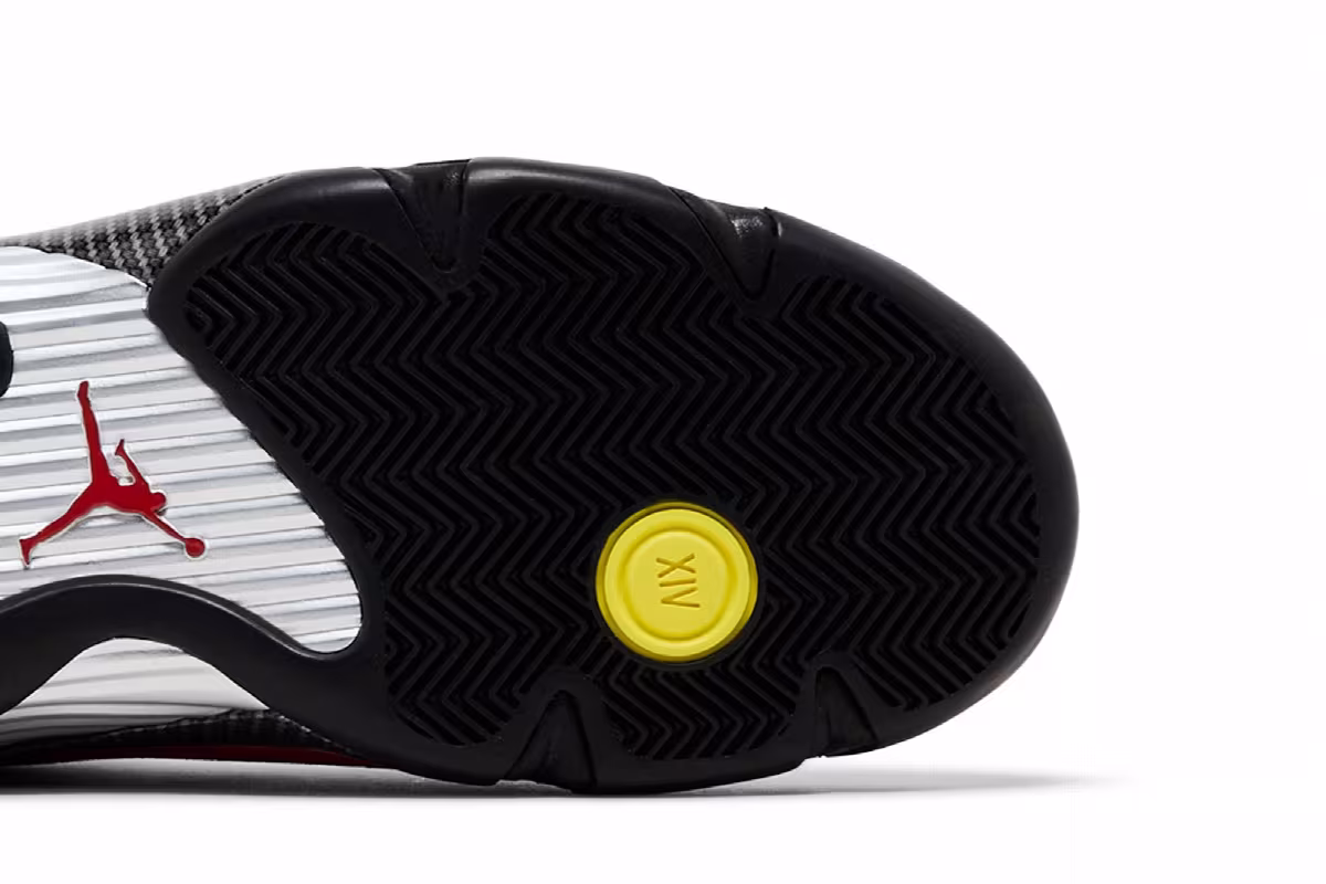 Air Jordan 14 Ferrari 2025, view 6