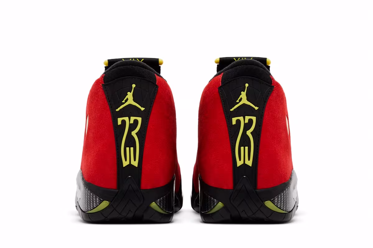Air Jordan 14 Ferrari 2025, view 7
