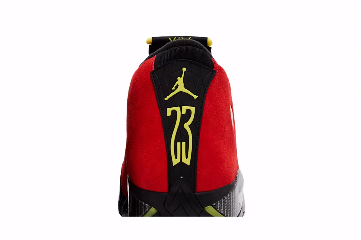 Air Jordan 14 Ferrari 2025, view 8