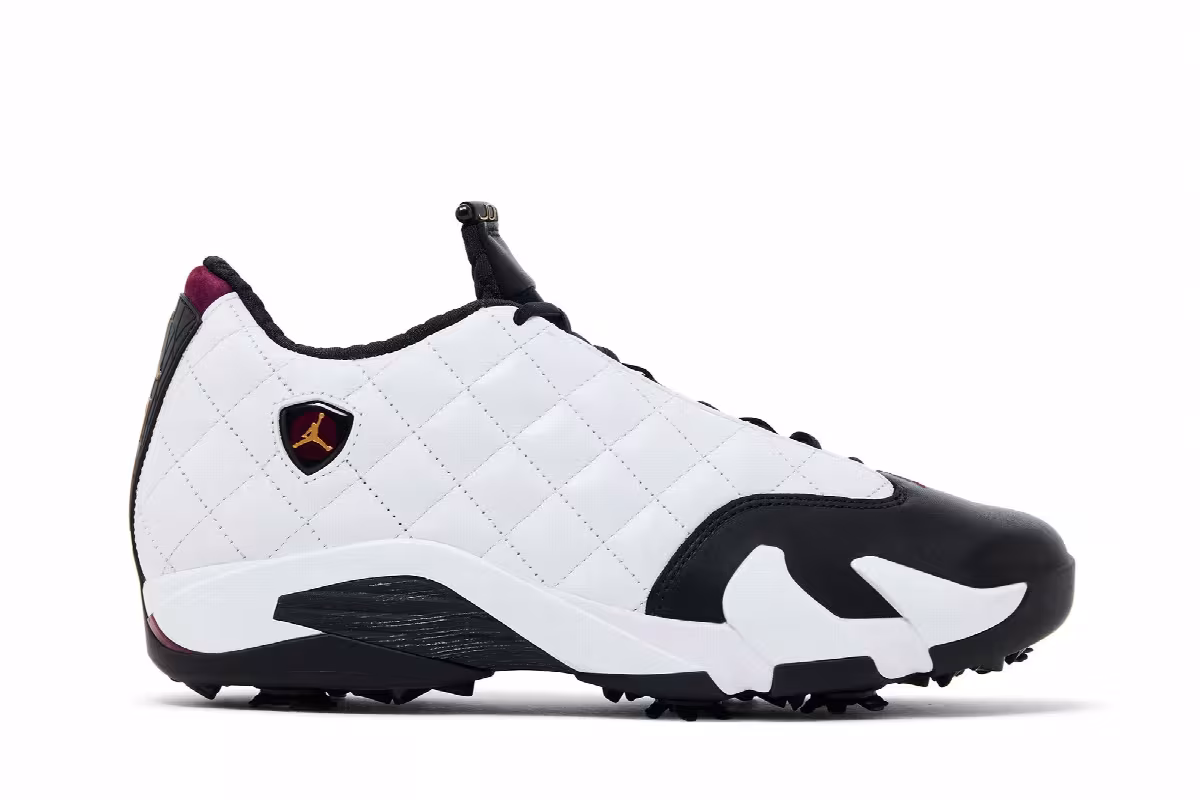 Air Jordan 14 Golf Bordeaux, view 2