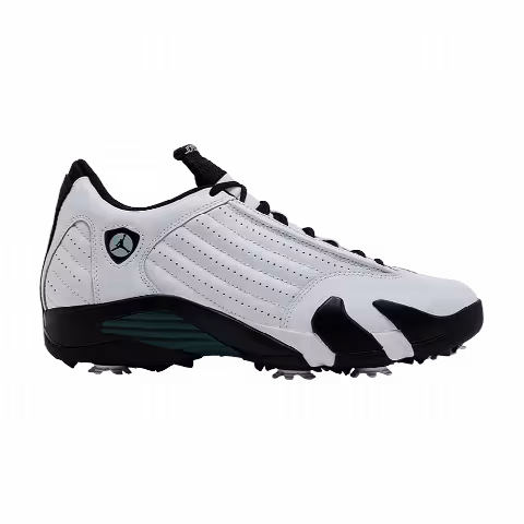 Air Jordan 14 Retro Golf 'Oxidized Green'