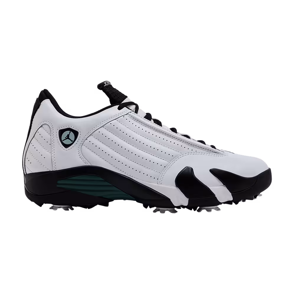 Air Jordan 14 Golf Oxidized Green