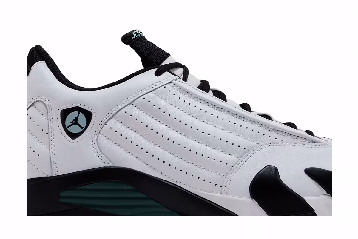 Air Jordan 14 Golf Oxidized Green, view 3
